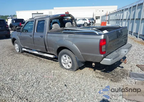 2003 Nissan Frontier Se-V6 z USA, uszkodzony, nr VIN 1N6ED29X43C402027
